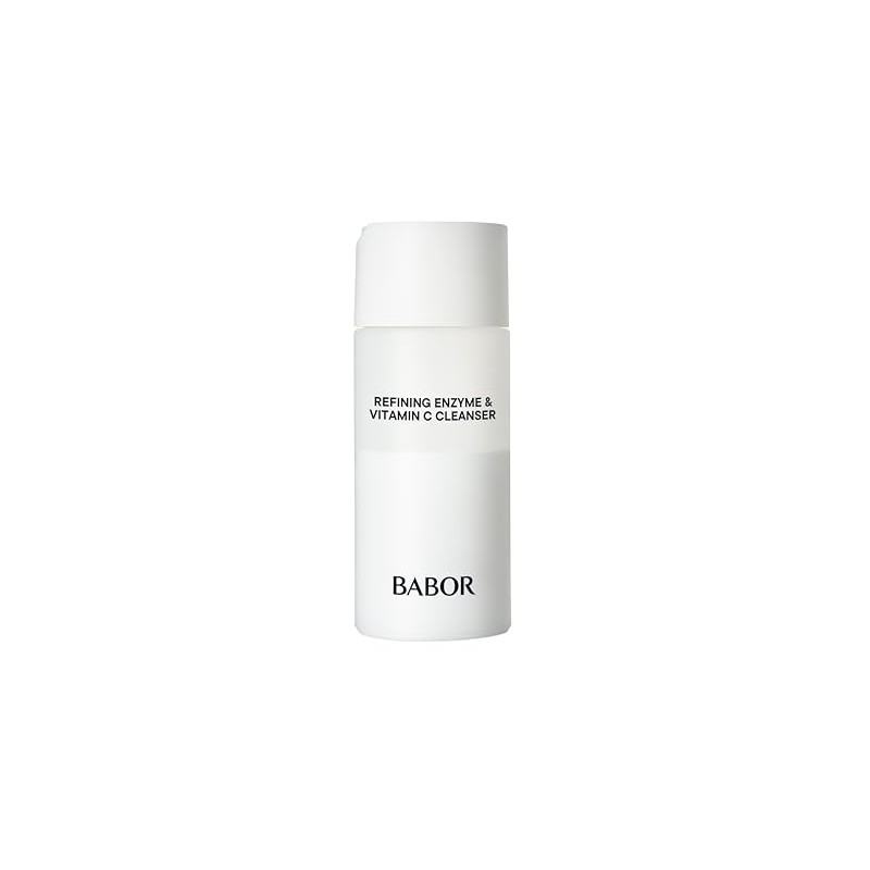 Babor Cleansing Enzyme Cleanser, Enzyme-Based Cleansing and Exfoliating Powder, with