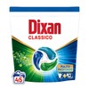 Dixan DISCS 4in1 Classico Detersivo Lavatrice (45 Lavaggi), Capsule lavatrice