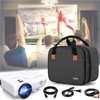 Luxja Small Projector Bag for DR.J / QKK Mini Projectors