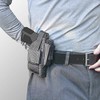 Belt Side Holster fits Ruger LC9S with LaserMax Laser
