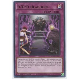 D/D/D Headhunt - MP23-EN043 - Rare - 1st Edition