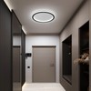 AOMEI 7.87Inch Full Spectrum Modern LED 6000K Flush Mount Ceiling