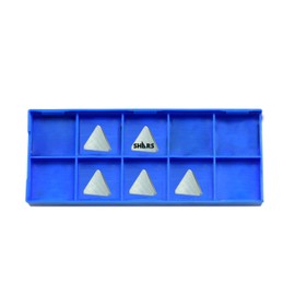 Shars 5 PCS TPG32 PDTR C6 Carbide Insert with Wiper 404-6965W(5) !