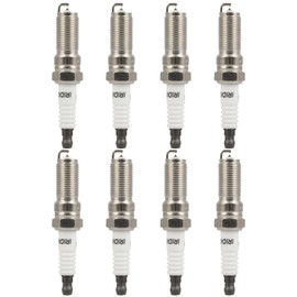 ECCPP 8 PCS Platinum Iridium Spark Plugs for Ford for F-150 2010-2017,for F-250/F-350 Super Duty 2011-2021, for Mustang 2011-2019, E-350/E-450 Super Duty 2017-2019