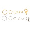 Metal Snaps Buttons with Fastener Pliers Press Tool Kit Copper