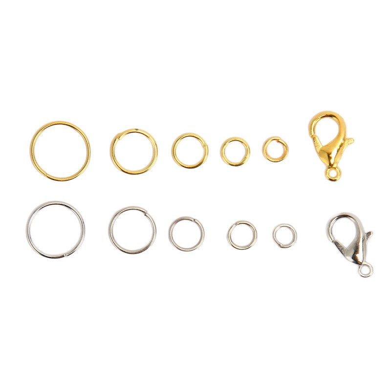 Metal Snaps Buttons with Fastener Pliers Press Tool Kit Copper