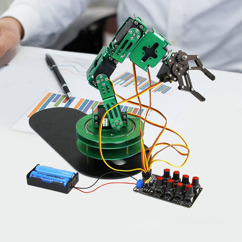 Yahboom Servo Tester, 8 Channel Digital Servo Tester, Current Protection,
