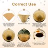 Dingkei 200 Count Cone Coffee Filters Size 02, Coffee Filters