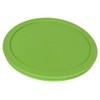 Pyrex 7402-PC Green Round 6/7 Cup Plastic Storage Lid, Made