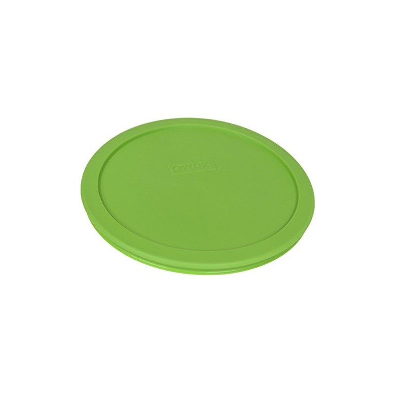 Pyrex 7402-PC Green Round 6/7 Cup Plastic Storage Lid, Made