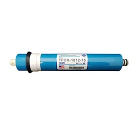 PureT TFCK-1812-75, Reverse Osmosis Semipermeable Membrane Filter - 75 Gallon per Day Capacity - Water Filter for Sediment, Mineral and Chemical Purification, Lifetime 2 Years