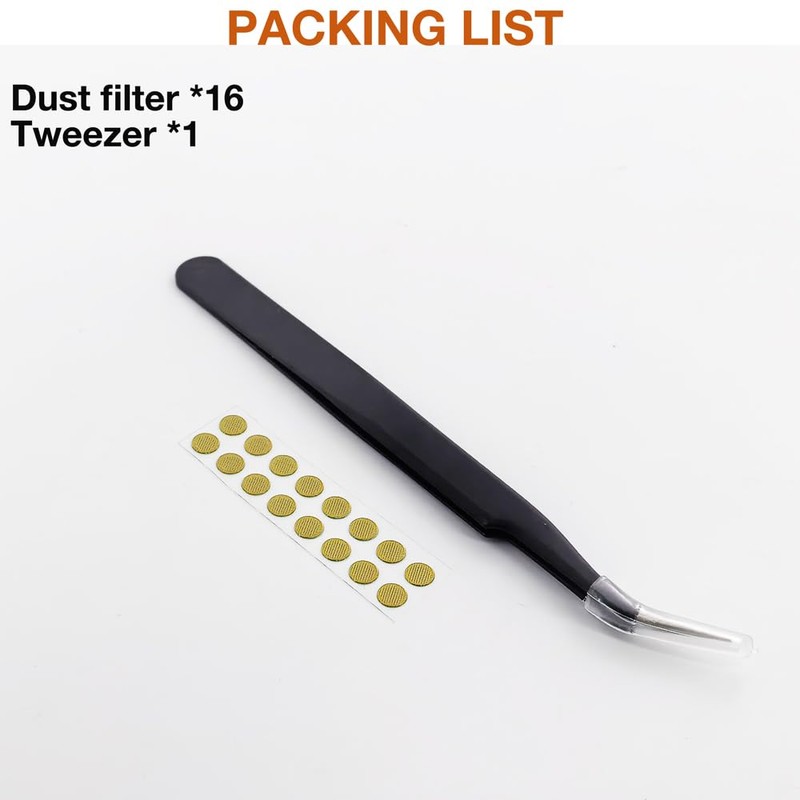 TENNMAK Replacement Dust Filter Mesh for JBL Earbuds