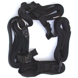 Home Court 2-inch Adjustable 30x60' Full Court Traditional Volleyball Court 19AS (Black)