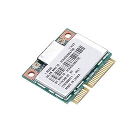 Tarjeta de Red WiFi AR5B22 de Banda Dual de 300 Mbps Half Mini PCI-E para Transmisión Inalámbrica de Alta Velocidad Tarjeta Inalámbrica Adecuada para Navegar por Internet