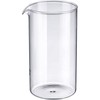 Westmark 24732260 Replacement Glass, Capacity: 1 L, Heat-Resistant, Borosilicate Glass,