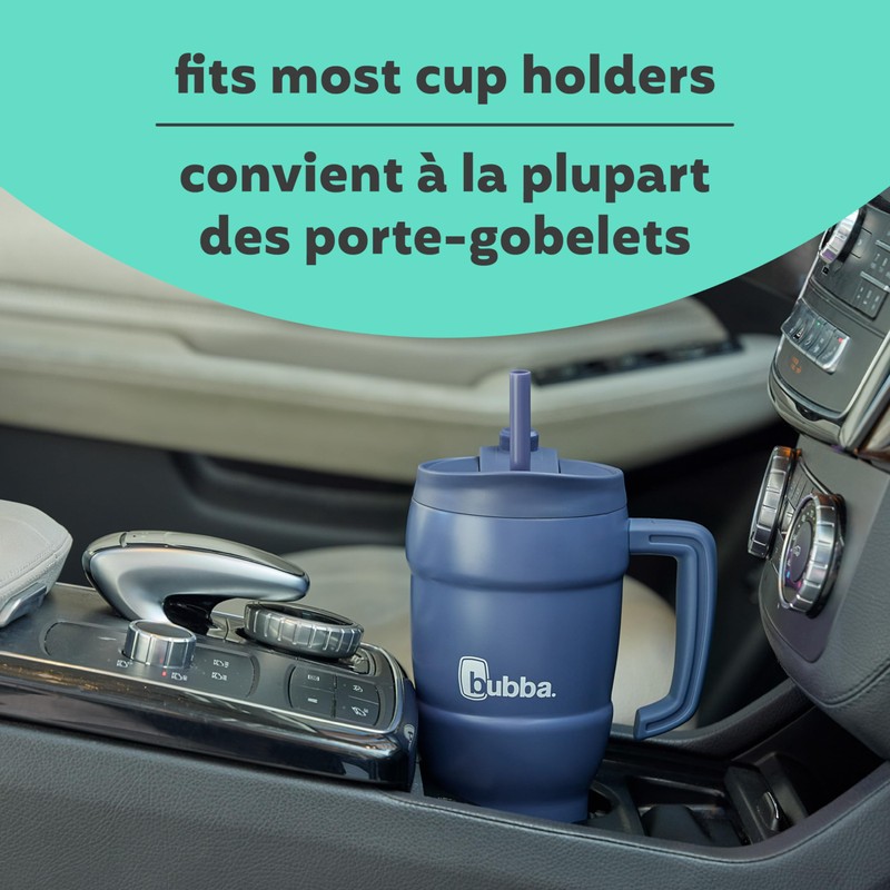 bubba Hero XL Tumbler, 24 oz (709 mL), Indigo