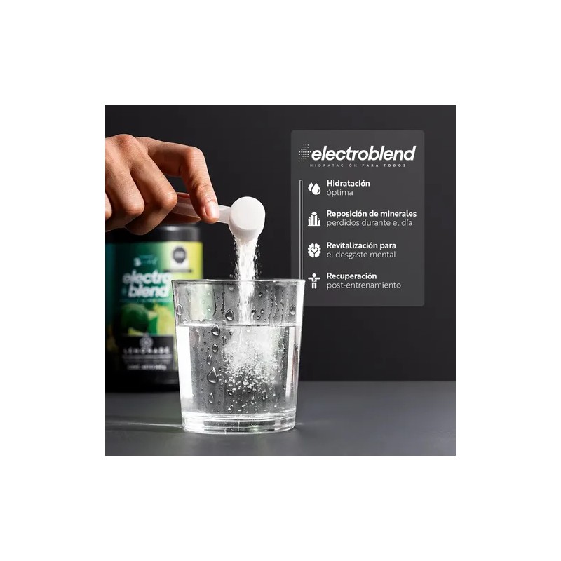 Bebida Hidratante En Polvo 360gr. Electroblend. B Life Sabor Limonada