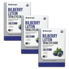 Enget Origin Bilberry Lutein Total Care Gift Set / 엔젯오리진 빌베리 루테인 토탈케어 선물 세트