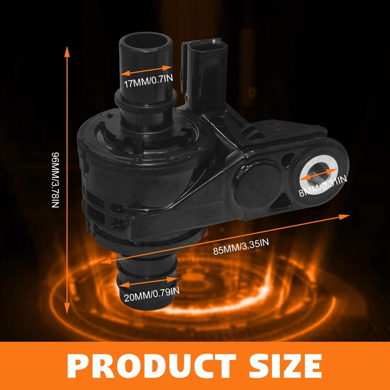 16671-25010 Water Control Valve for Toyota Avalon Camry RAV4 2019-2022
