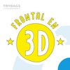 TOYBAGS Doraemon Rainbow 3D Eva Children's Backpack - Main Compartment