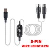 UCCKEYI 4Pcs USB in-Out for MIDI Interface 6.6ft / 2m
