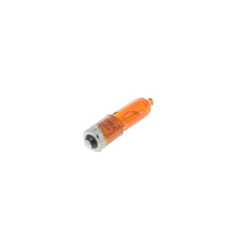Glühlampe orange H21W BAX9s 12V 21W