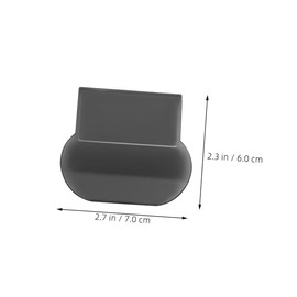 Operitacx 6pcs Toilet Lid Lifters Durable Toilet Seat Handle for Operation for Families Elderly Without Direct Contact