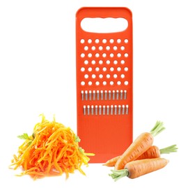 Korean Carrot Grater Salad Orange + Recipe Russian Ukrainian Grater Slicer