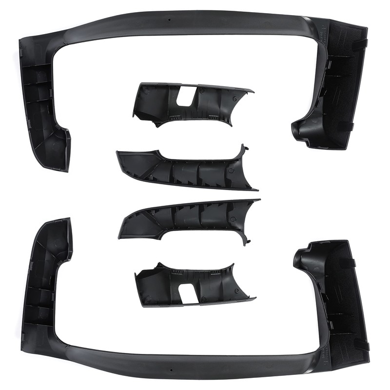 HECASA Side Mirror Arm Covers Compatible With 2004-2023 Volvo VNL