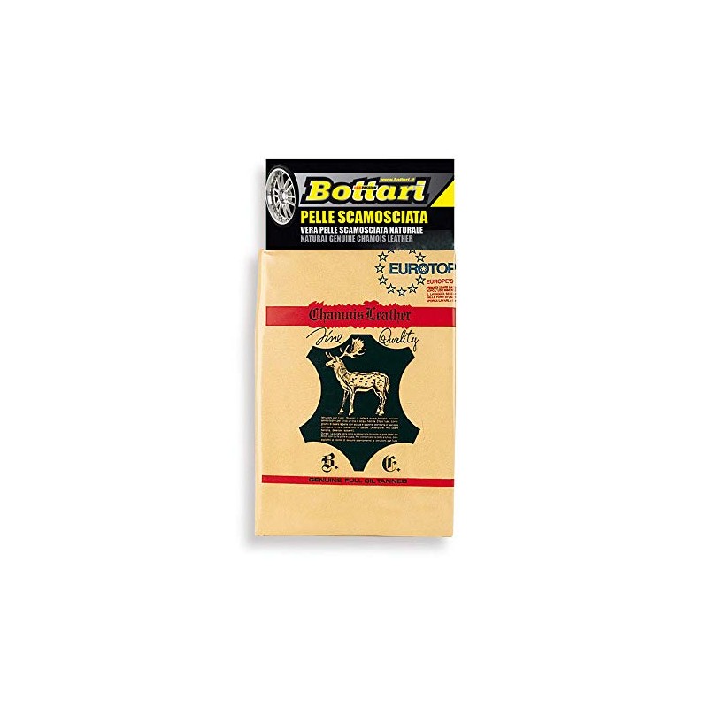 Bottari SpA 32066 Natural Genuine Chamois Leather