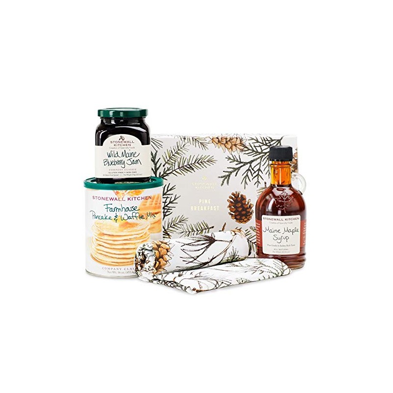 Pine Breakfast Collection - 4 piece Gift Set