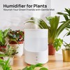 CLARSTON Humidifier for Bedroom, 2.5L Cool Mist Humidifier with Essential