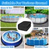 Thickened Pool Liner Pad for Above Ground Pool, 12 FT