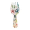 UPware 2-Piece 10.75 Inch Melamine Salad Server/Utensil. Includes Salad Spoon