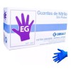 Cormedic Guantes 100 % Nitrilo Sin Polvo 10 Cajas /100