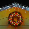 50Pcs Christmas Light Gutter Clips, Stainless Steel Christmas Light Hooks