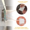 TFY Tissue Box Holder, Kitchen Wall Mount Compatible with Face