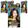 Partner_Reference 리엔 흑모비책 새치염색 크림 자연갈색 4개