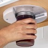 Xugoox Under Cabinet Jar Opener for Weak Hands, Undermount Lid