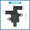 A ABSOPRO 4H0-121-671-D Control Solenoid Valve HVAC Heater Control Valve