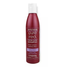 Magicolor Shampoo Puré Red Matizador Cabello Teñido Rojo 250ml Loquay