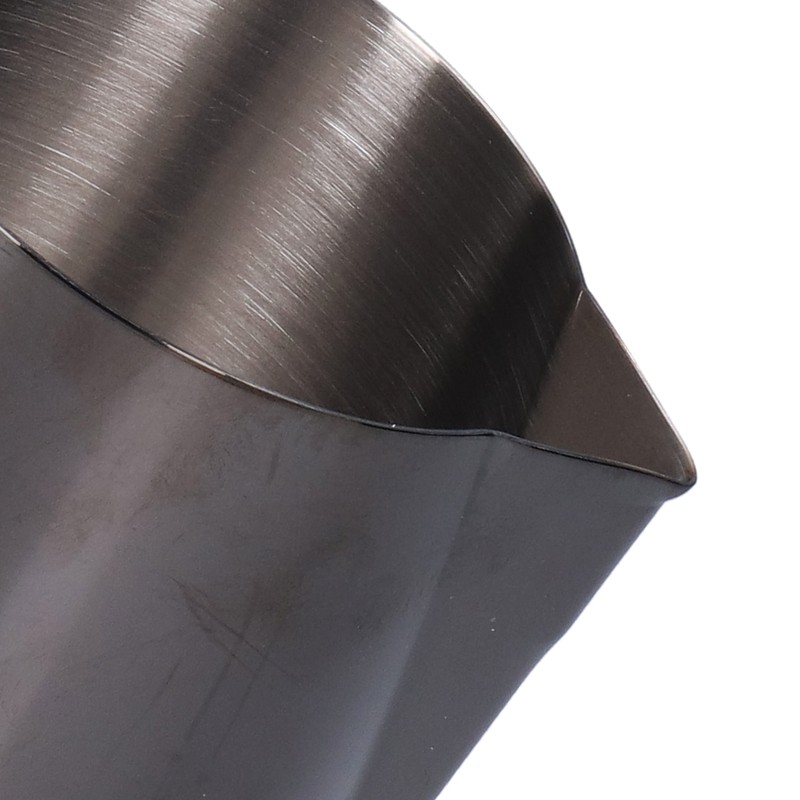 600ml Stainless Steel Coffee Pitcher Coffee Milk Frothing Cup Steaming