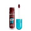 NYX PROFESSIONAL MAKEUP Lip IV Hydrating Glossy Lip Stain with