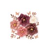Bg3 Giant Flower Birthday Decoration Simple Half Birthday Decoration Paper