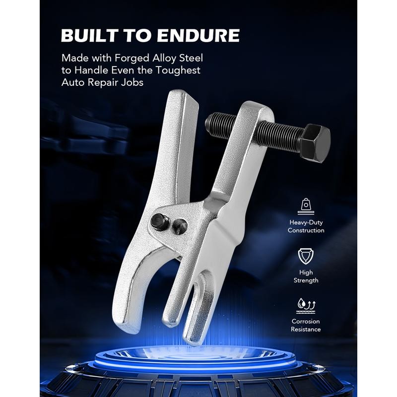 【Summer Tools】OMT 5-in-1 Ball Joint Separator, Pitman Arm Puller, Tie