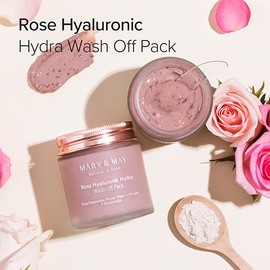 Mary&May [Mary&May]*TIMEDEAL* Rose Hyaluronic Hydra Wash off Pack 125g