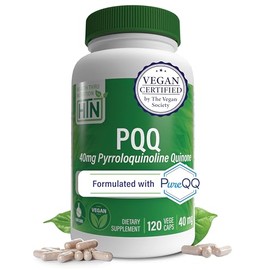 Health Tru Nutrition | PQQ, 40 MG, 120 Cápsulas