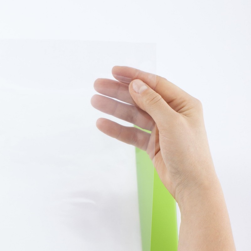 D.RECT Document Wallets A5 Transparent Document Wallets 50 µm/Mic/Micron Thickness: