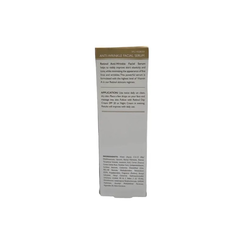 Serum Facial Antiarrugas Retinol 30ml Skincare