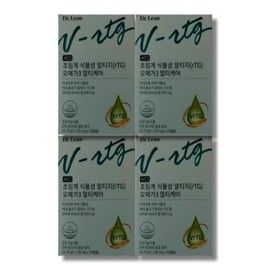 Dr. Lin [Seller Herb Food] [Barley Damda] Dr. Lin Supercritical Vegetable Altige Omega-3 Multicare 30 Capsules 4 Boxes / [셀러허브 식품] [보리담다] 닥터린 초임계 식물성 알티지 오메가3 멀티케어 30캡슐 4박스